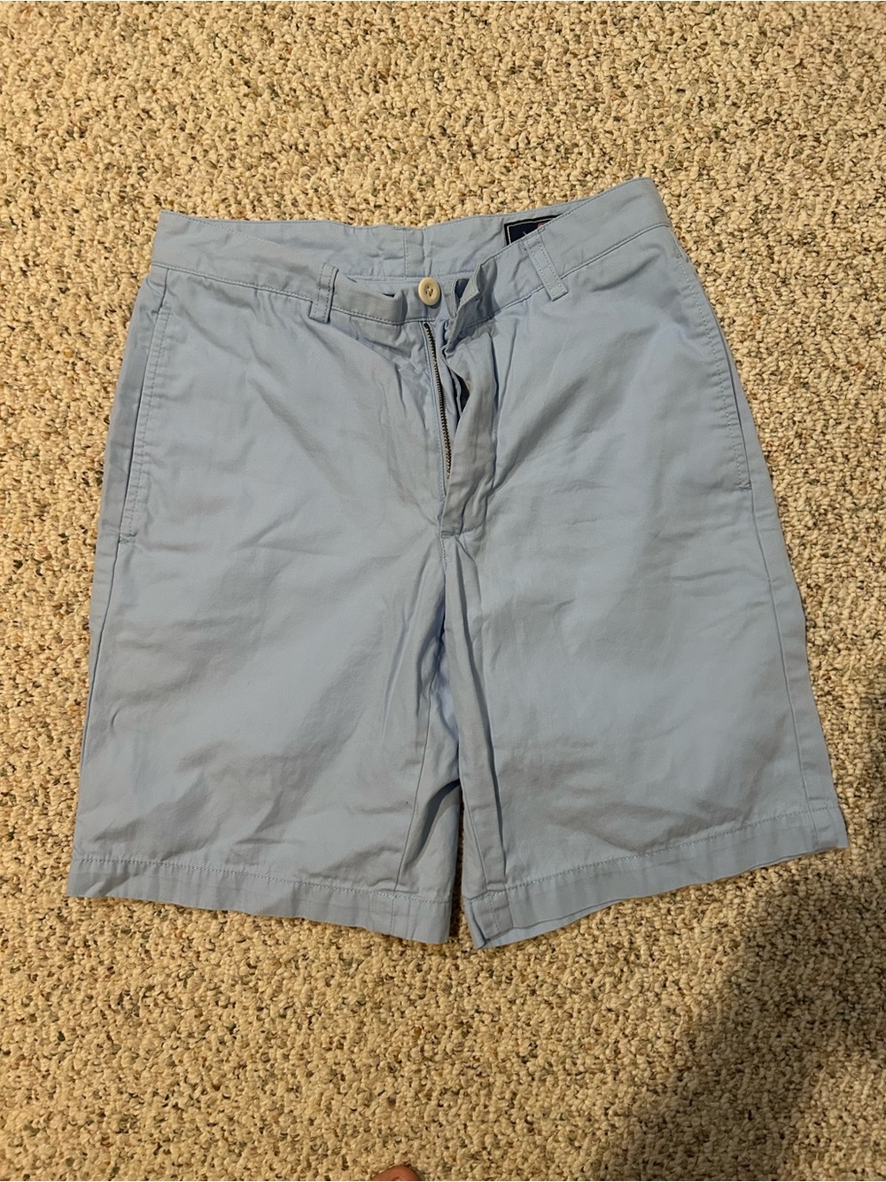Vineyard Vines Light Blue Men's Cotton Shorts